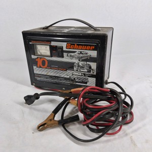 Schauer 10 Amp 6V 12V Battery Charger
