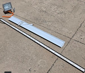 Lot of Shop Lights Work Light LED Strip Light and Fixture Panels