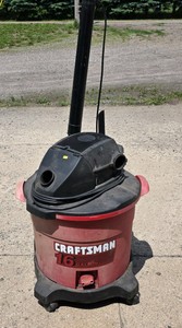 Craftsman 16 Gallon Wet Dry Shop Vacuum