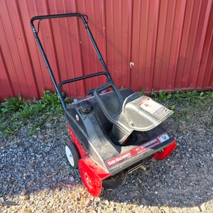 MTD Yard Machines Gas Snow Blower With Electric Start