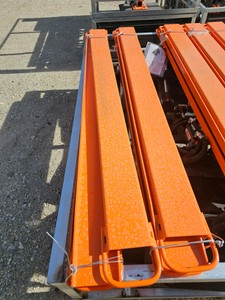 Unused 2026 WOLVERINE Pallet Forks Extensions EX-66-78L