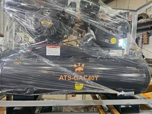 Unused 2026 atspower 40 Gallon 2-Stage Truck Mounted Air Compressor ATS-GAC40Y