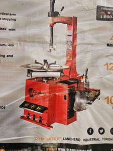 Unused 2026 LandHonor 24-IN Semi Automatic Tire Changer LHR-TC24