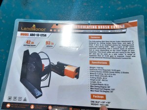 Unused 2026 LandHonor Articulating Brush Cutter ABC-13-125A