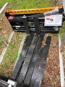 Pallet Fork Hydraulic Adjustable