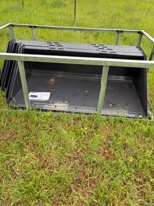 72 Skid Steer Track Duty Bucket