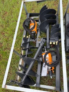 Skid Steer Auger Drive & Bit