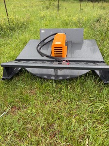 72" Hydraulic Skid Steer Brush Cutter