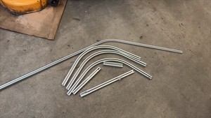 Metal Track System to Set up Curtains on Ceiling for Clinics, Hospitals, and Exam Rooms, Comes With Screws for Easy Setup and Mounting