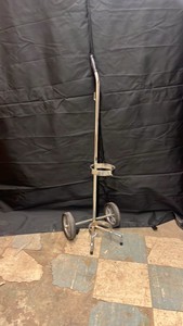 Drive oxygen cylinder cart - two wheels - single tank