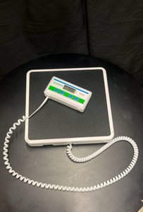 Patient Aid scale - PA-550XL - with digital reader capacity 550 pounds
