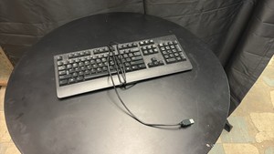 Lenovo Brand Keyboard, Black, Works