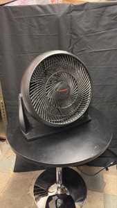 Honeywell Black Corded Fan, Greag for Business, Home, Office or Clinic