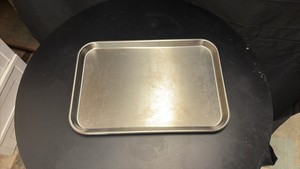Stainless Steel Medical Tray