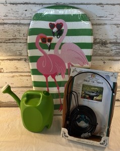 Boogie Board and Gardening Lot