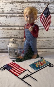 American Boy, Mini Flags and Lantern