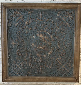 Decorative Metal Art Panel