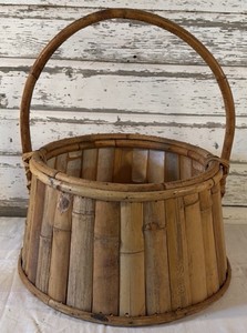 Large Bamboo Basket