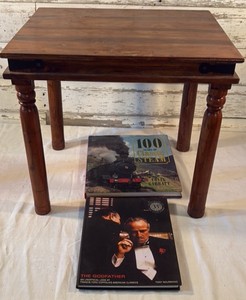 Cute Little Side Table, The Godfather, 100 Years of Classic Steam