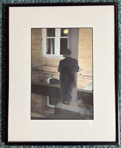 Hitori a Hand Painted Photo