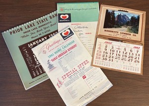 Vintage Calendars