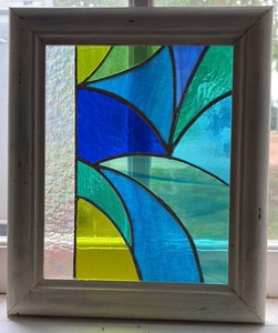 Framed Stained Glass