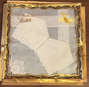 Vintage Peerless Handkerchiefs