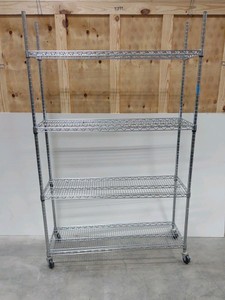 metal shelf