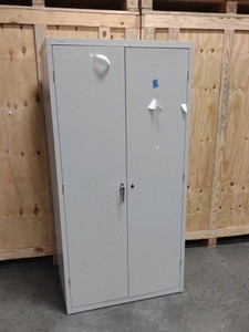 metal cabinet