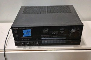 technics stero amplifier
