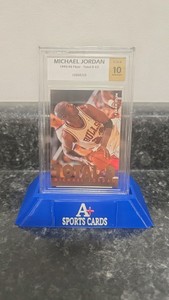 Michael Jordan #3 1995 Fleer Total DCGS 10