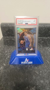2022-23 Panini Select Giannis Antetokounmpo (#61) Light Blue Prizm PSA 9