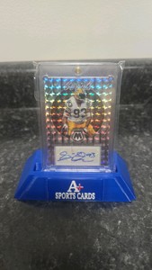 2023 Mosaic GILBERT BROWN Auto Silver Prizm Scripts Green Bay