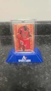 1995-96 Fleer Flair Hardwood Leaders Michael Jordan #4