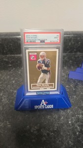 2005 Topps Turn Back the Clock Tom Brady #6 PSA 9