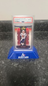 2005 Playoff Absolute Memorabilia Tom Brady #90 PSA 8