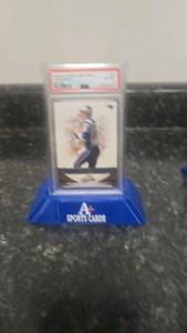 2008 Playoff Absolute Memorabilia Retail Tom Brady PSA 6