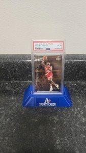 1998 Upper Deck Black Diamond Michael Jordan Single #22 PSA 6