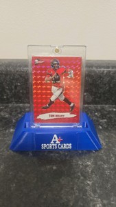 2022 Panini Zenith 1992 Pacific Red Parallel (#PAC-8) Tom Brady