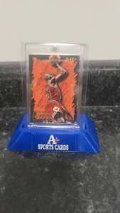 1996-97 Fleer Hardwood Leader Michael Jordan #123