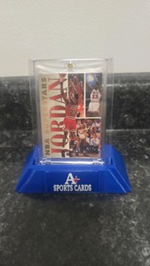1993- 94 Fleer NBA Superstars #7 Michael Jordan