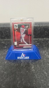2022 Panini Donruss - Variation Shohei Ohtani #147 Holo Red
