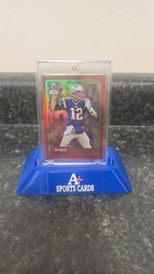 2015 Topps 60th Anniversary Tom Brady Red Border