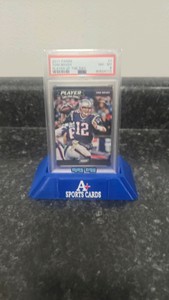 2017 Panini Player of the Day Tom Brady PSA 8
