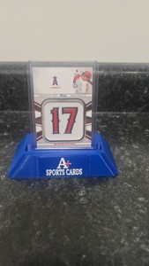 2022 Topps Series 1 Shohei Ohtani Commemorative Jersey Number Medallion