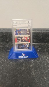 1996-97 Upper Deck Collectors Choice Mini- Cards panel (#M139 BCCG 9