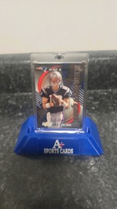 2003 Score Football Numbers Game Tom Brady 19903764