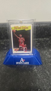 1991-92 NBA Hoops Milestones Points Michael Jordan #317