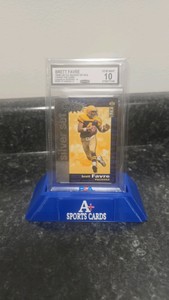 1995 Upper Deck Collectors Choice Crash the Game Silver #C6 Brett Favre CCG 10