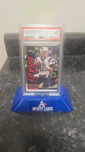 2013 Panini Rookies & Stars #59 Tom Brady PSA 9 Mint.